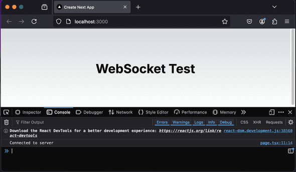 Websocket Test